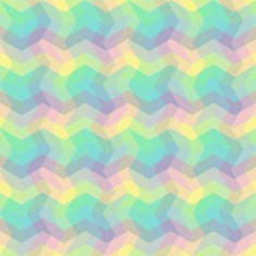 abstract retro geometric pattern N34