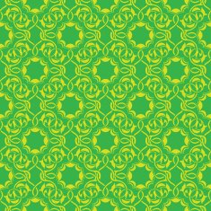 Green seamless pattern N15
