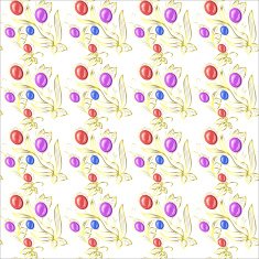 Elegant diamonds texture Vector illustration