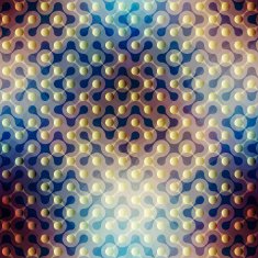 Abstract diagonal geometric pattern with droplet elements N2