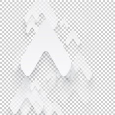 Vector Abstract geometric shape from gray