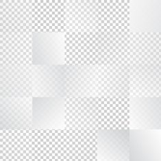 Vector Abstract geometric shape from gray cubes N86