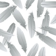 Feathers pattern N8