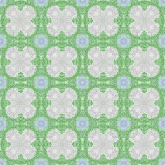 Green abstract pattern N33