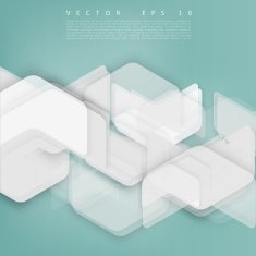 Vector Abstract geometric shape from gray N10