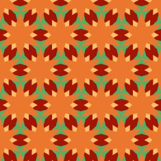 Abstract background ornament geometric vintage seamless N22