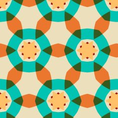 Abstract background ornament geometric vintage seamless N23