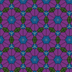 Abstract background ornament geometric vintage seamless N24