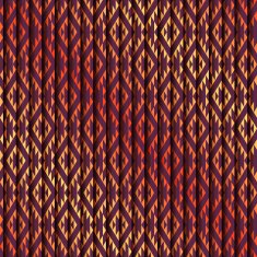 Geometric traingles pattern with strikes