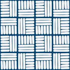 Hand drawn seamless indigo pattern N5