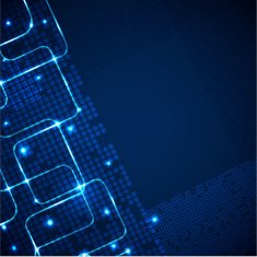 Vector of technology abstract background N7