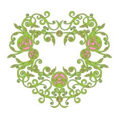 Ornament in color 72