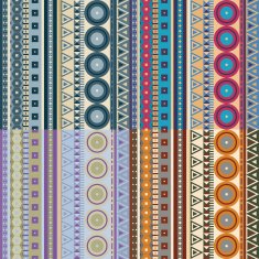 Seamless Aztec Pattern