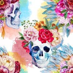 Ethnic skull N5
