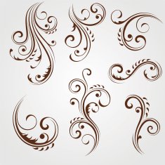 Floral Design ELements N25