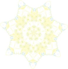 Floral abstract background N485