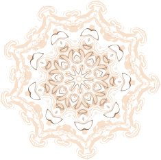 Floral abstract background N487