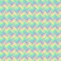 abstract retro geometric pattern N57