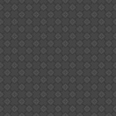 Monochrome pattern with small rounded crosses and big intersecti