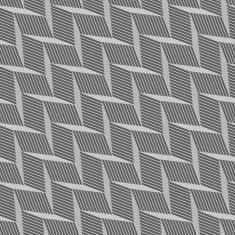 Monochrome pattern with gray braid grid