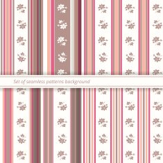 Seamless patterns vector set N3
