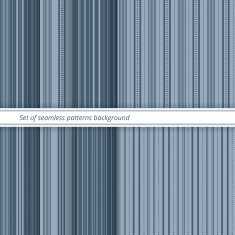 Seamless patterns vector set N16