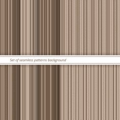 Seamless patterns vector set N17