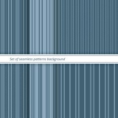 Seamless patterns vector set N19