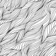 hand-drawn seamles pattern