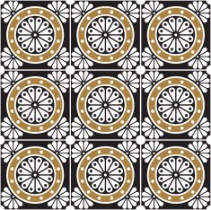 Seamless vintage gothic background texture pattern