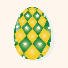 easter painting egg theme elements vector eps N183