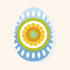 easter painting egg theme elements vector eps N184