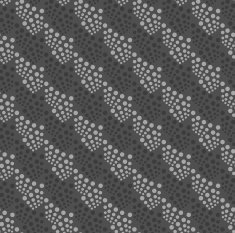 Monochrome pattern with black and gray dot clusters