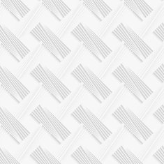 Geometrical pattern with white striped lattice