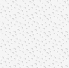 Geometrical pattern with white perforated dots