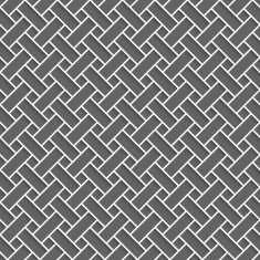 Geometrical pattern with white lattice on dark gray