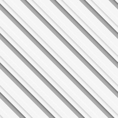 Geometrical pattern with white beveled diagonal lines