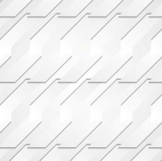 Grey paper tech shapes background
