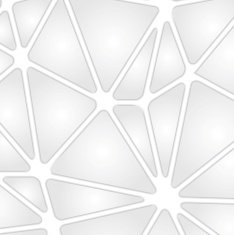 Grey tech background with geometric shapes