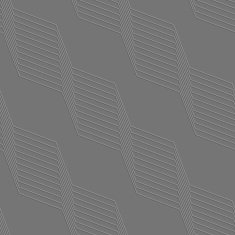 Embossed geometrical pattern with diagonal lines