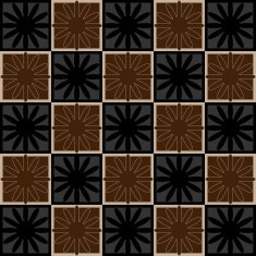 Squares seamless pattern brown colors