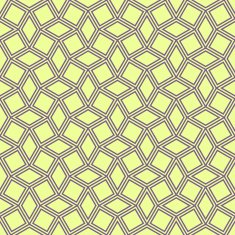 geometric pattern of squares and rhombuses N2