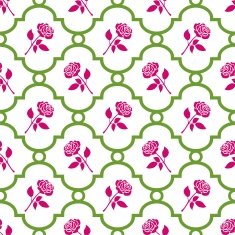 Roses Seamless PAttern N24