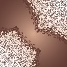 Vector Colored Ornate Backgrounds Hand Drawn Texture