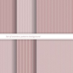 Seamless patterns vector set N29