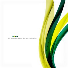Shiny colorful abstract background green and blue color N4