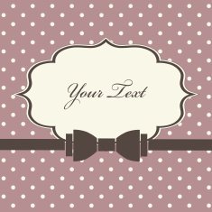 Vector Vintage Sticker Illustration