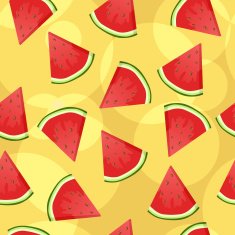 Seamless Watermelon Background N2