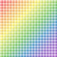 Rainbow tile background