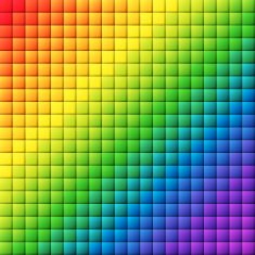Rainbow tile background N2